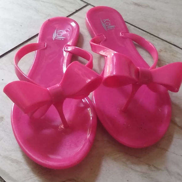 A lovely pink sandal for a lovely summer day - Picture 4 of 4